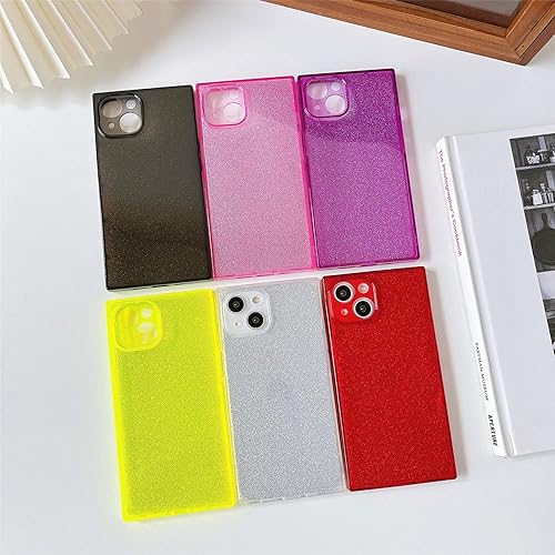 Miniatura 9 de Cocomii Funda cuadrada diseñada para iPhone 11 Pro Max, delgada, brillante, muestra la belleza original, purpurina opcional, anti-amarillo,