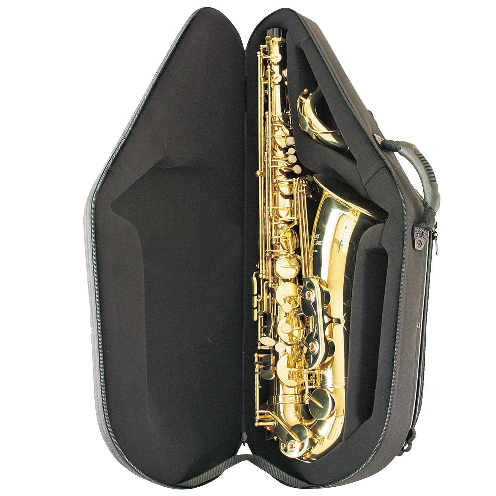 Amazon.co.jp: BAGS テナーサックス 用 ファイバーケース EFTS F-WHT