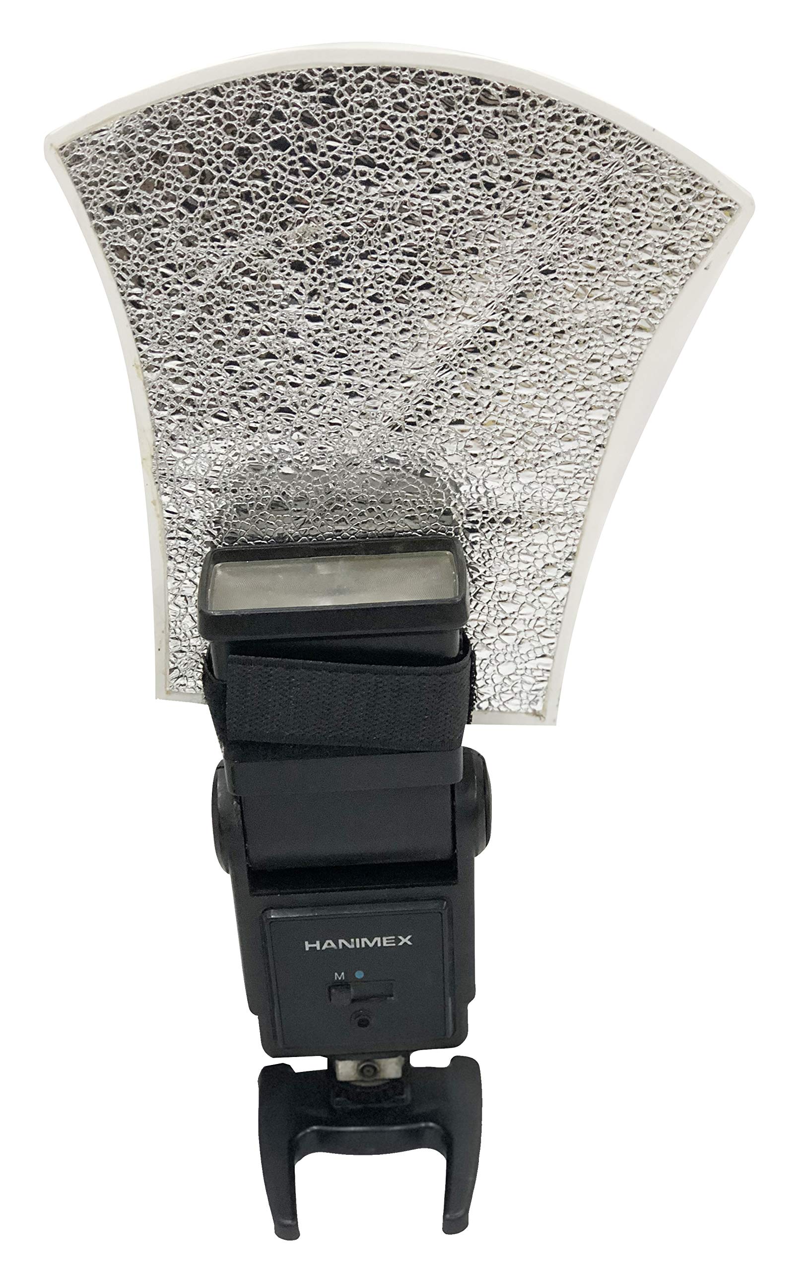 Ginni Silver and White Flash Diffuser / 2 in 1 Flash Diffuser Camera Accessories-image-43