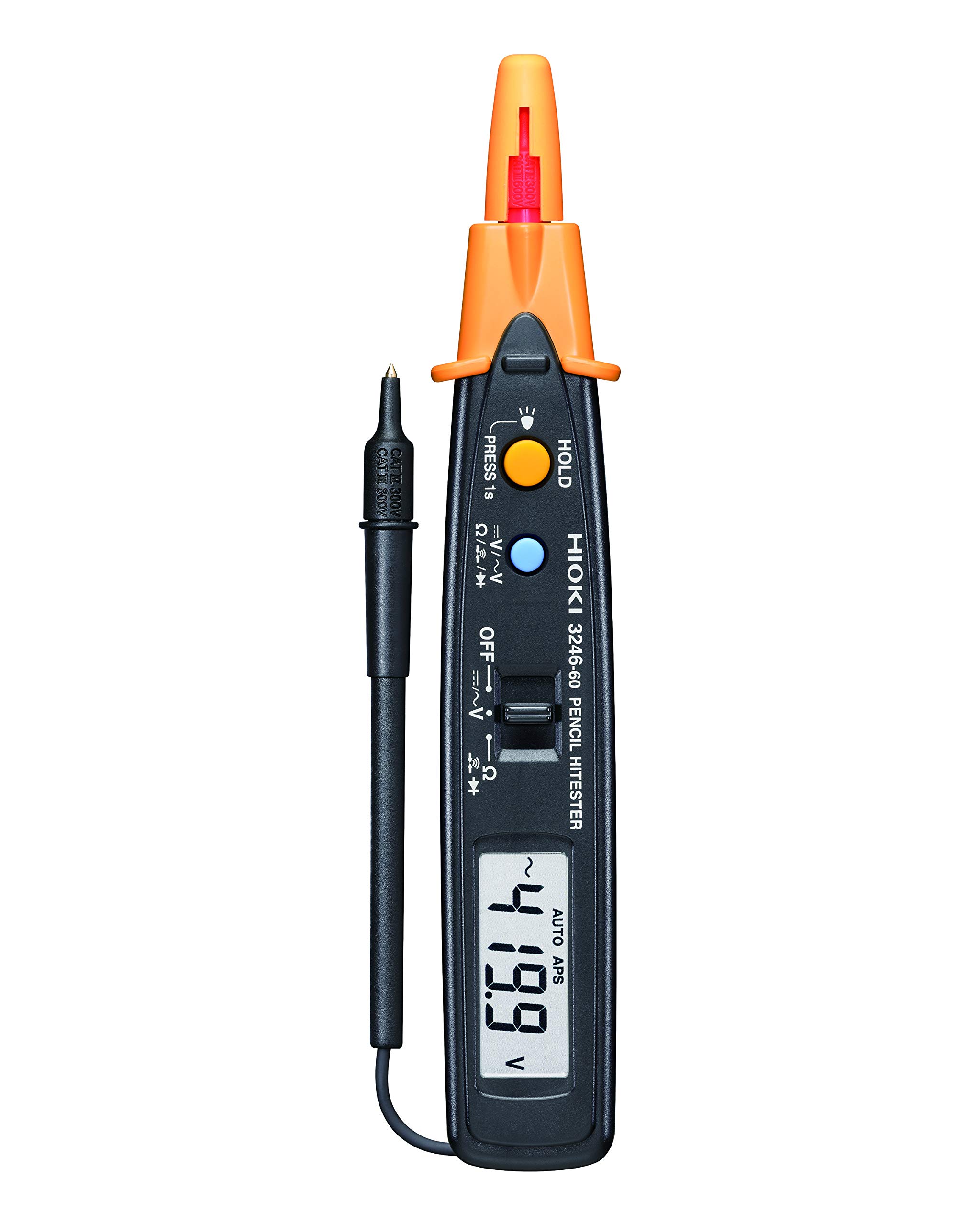 Pencil-style Pocket Digital Multimeter 3246-60 for General Electrical Maintenance, Testing and Hobbyists-image-46