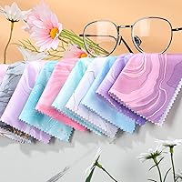 Vista 6 de Sinmoe 20 Piezas Paños de Limpieza de Microfibra Diseño Lindo de Mármol Paño de Microfibra Suave Regalos Multicolor Toallitas Limpiadoras