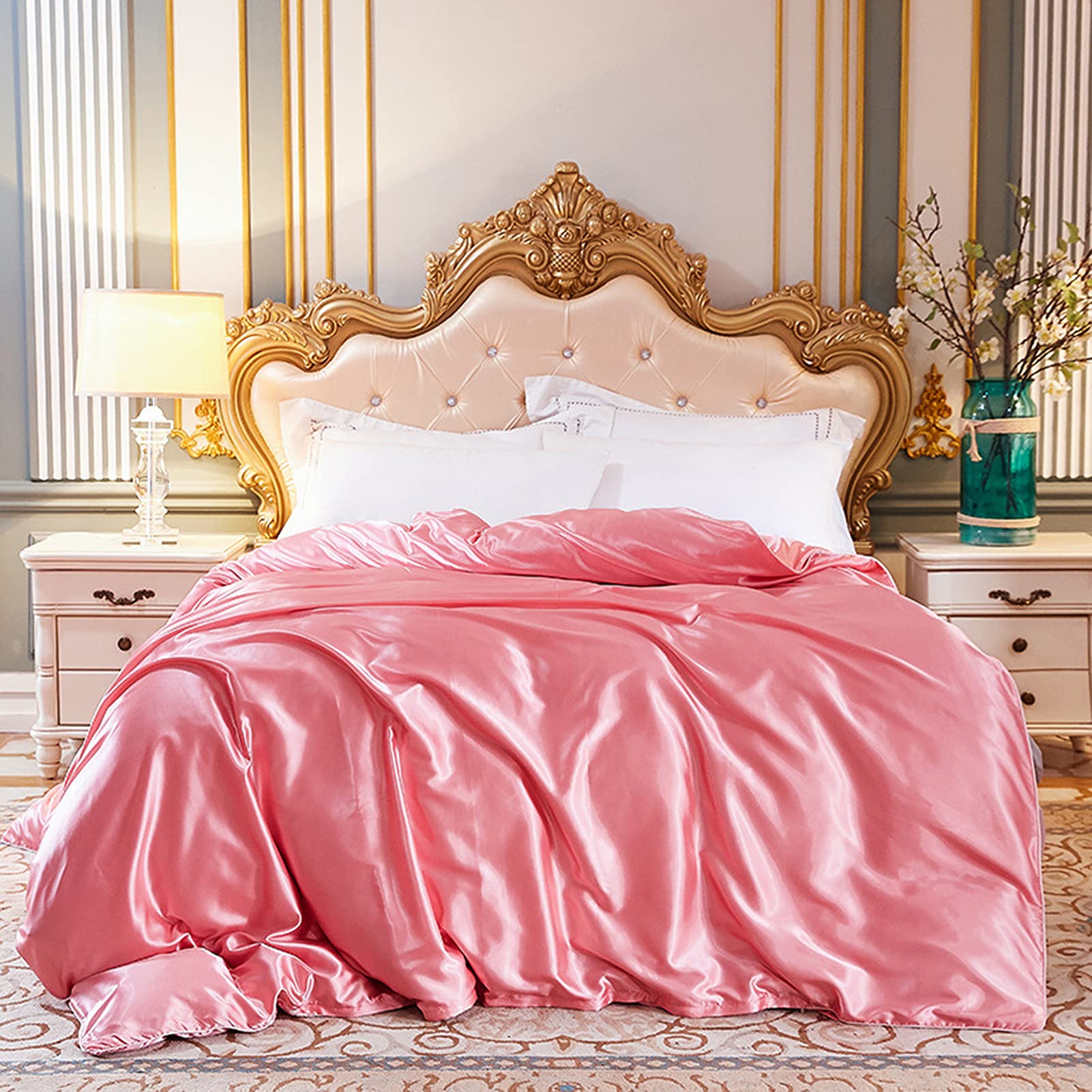 Housse de couette respirante en microfibre lavée à fermeture éclair pratique