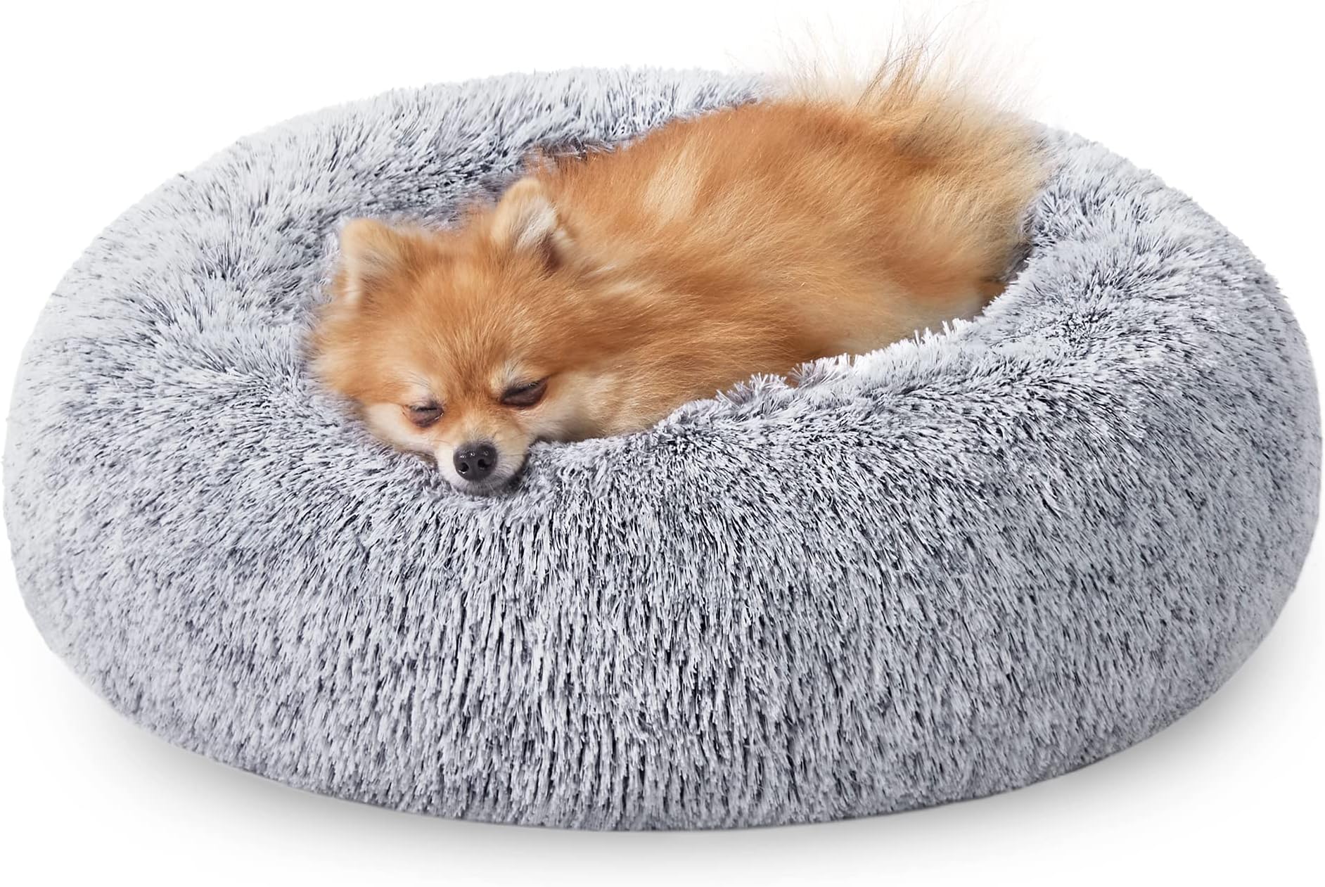 Silentnight Donut Calming Dog Bed Calming Dog Cat Pet Bed Anxiety