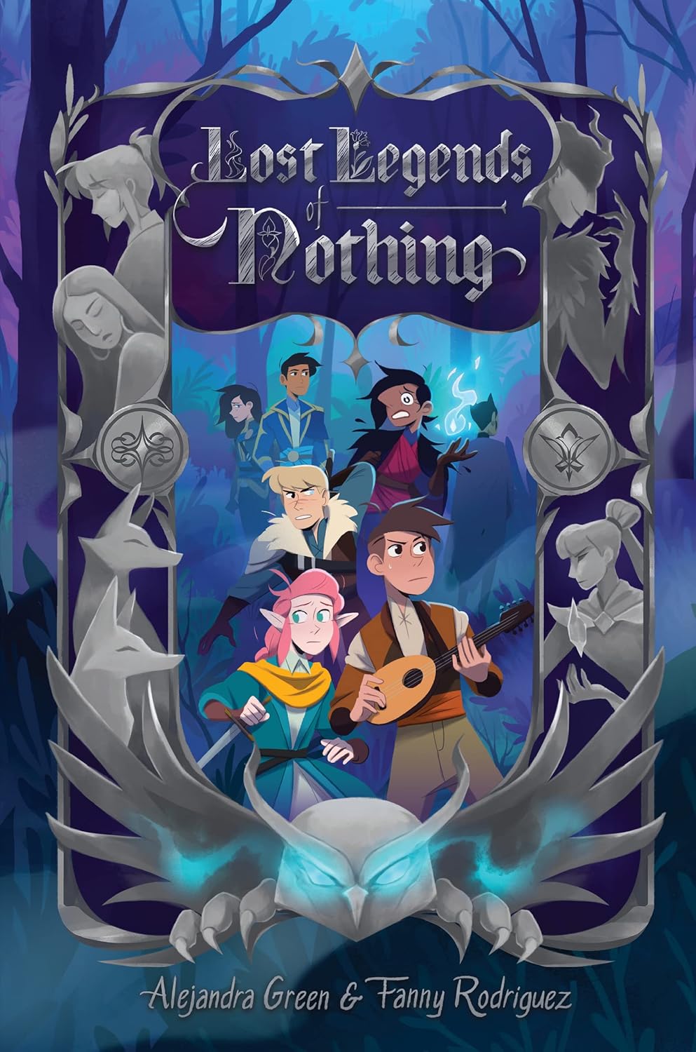 Lost Legends of Nothing Fantasy Adventure Paperback Book