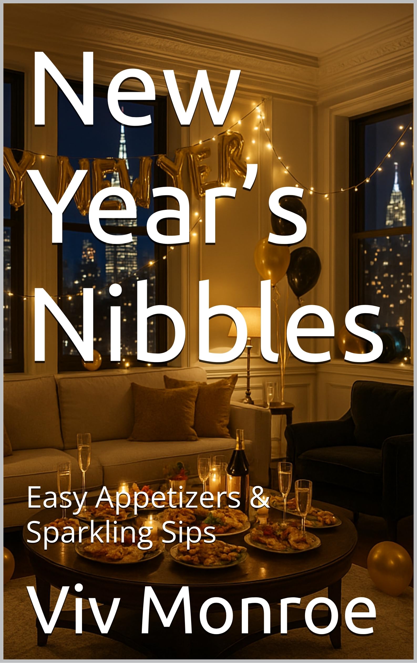 New Year’s Nibbles: Easy Appetizers & Sparkling Sips (Global Culinary Adventures Book 47)