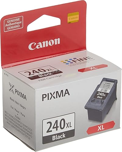 Miniatura 5 de Canon Cartucho de tinta negra PG-240 y PG-240 XL Black Ink Catridge compatible con impresoras MG2120, MG3120, MG4120, MX512, MX432, MX372, MX522,