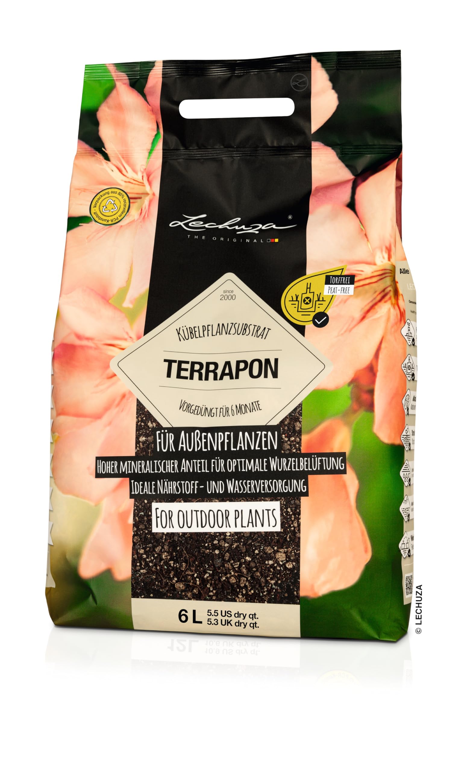 Lechuza Terrapon 6 Liters Substrate, 19571