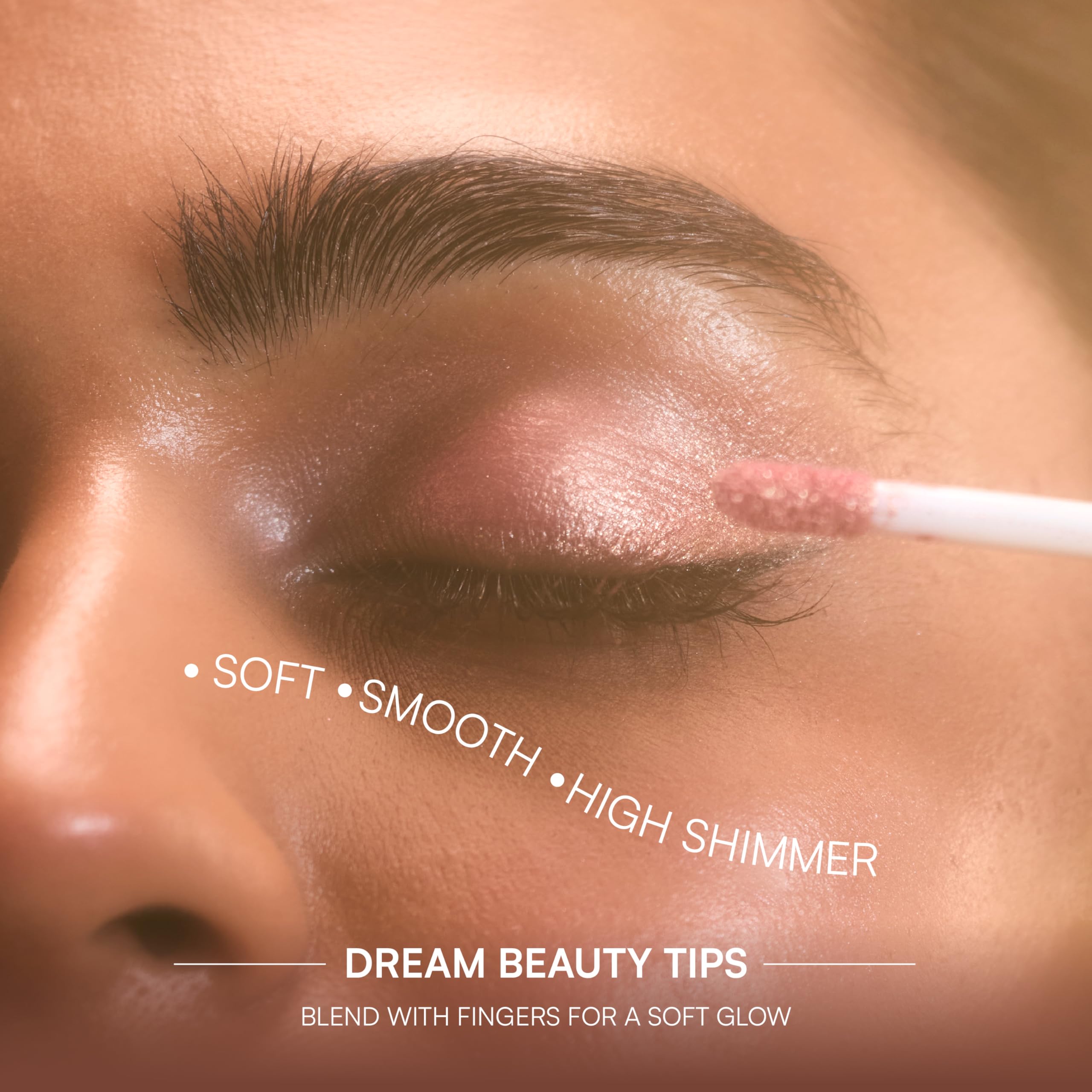Dream Beauty Dreamscape Liquid Eyeshadow | Long-Wear Metallic Shimmer Eye Makeup | Lightweight, Blendable, Quick Dry Formula | Smudge-Proof & Non-Transfer | 10gm | (CORAL CONSTELLATION) 4