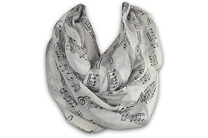 Piano Scarf: Perfect Accessory for Music Lovers