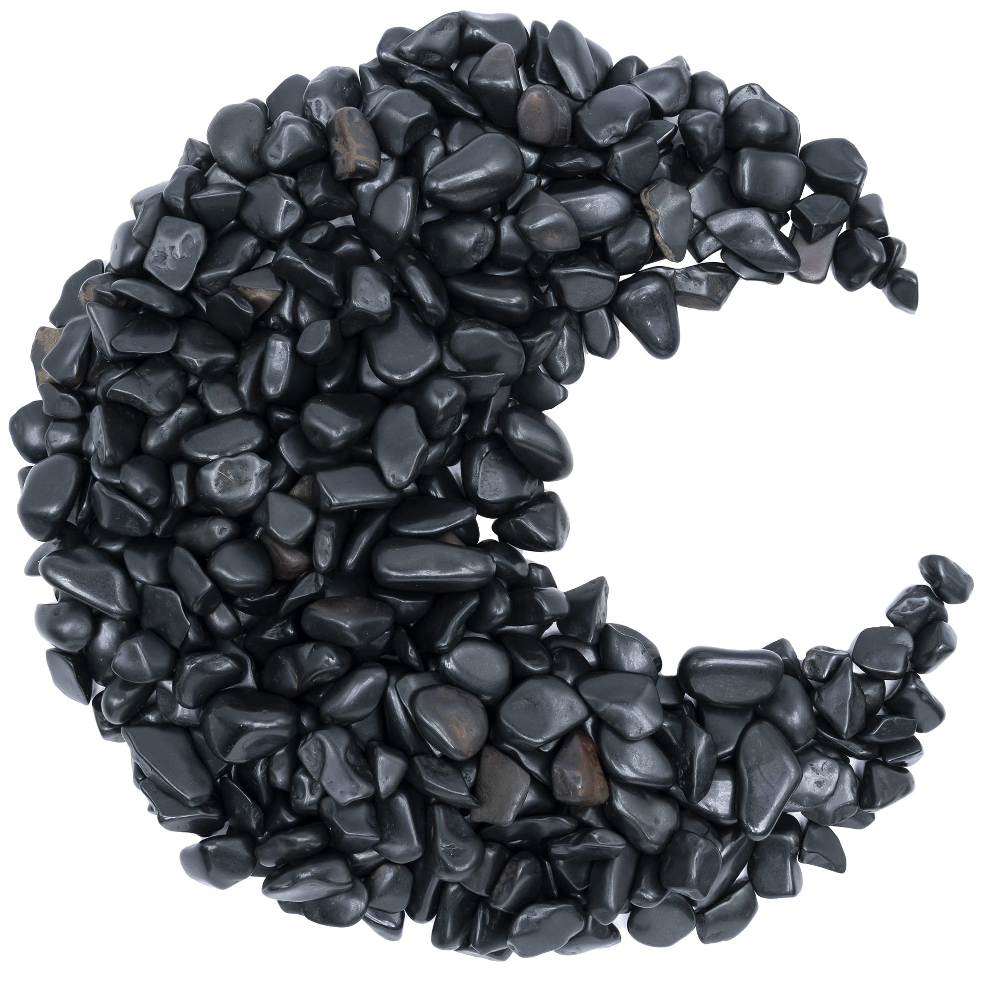 Black Tourmaline Small Tumbled Chips Stone Gemstone Chips Crushed Pieces Irregular Shaped Stones Crystal Chips Jewelry Making Garden Aquarium Vase Plant Home Decoration Wishing Bottles (250 Gram) (B0B35WTLXT) Amazon Price History, Amazon Price Tracker