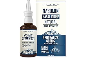 Nasomin Nasal Iodine - Antiseptic Nasal Spray