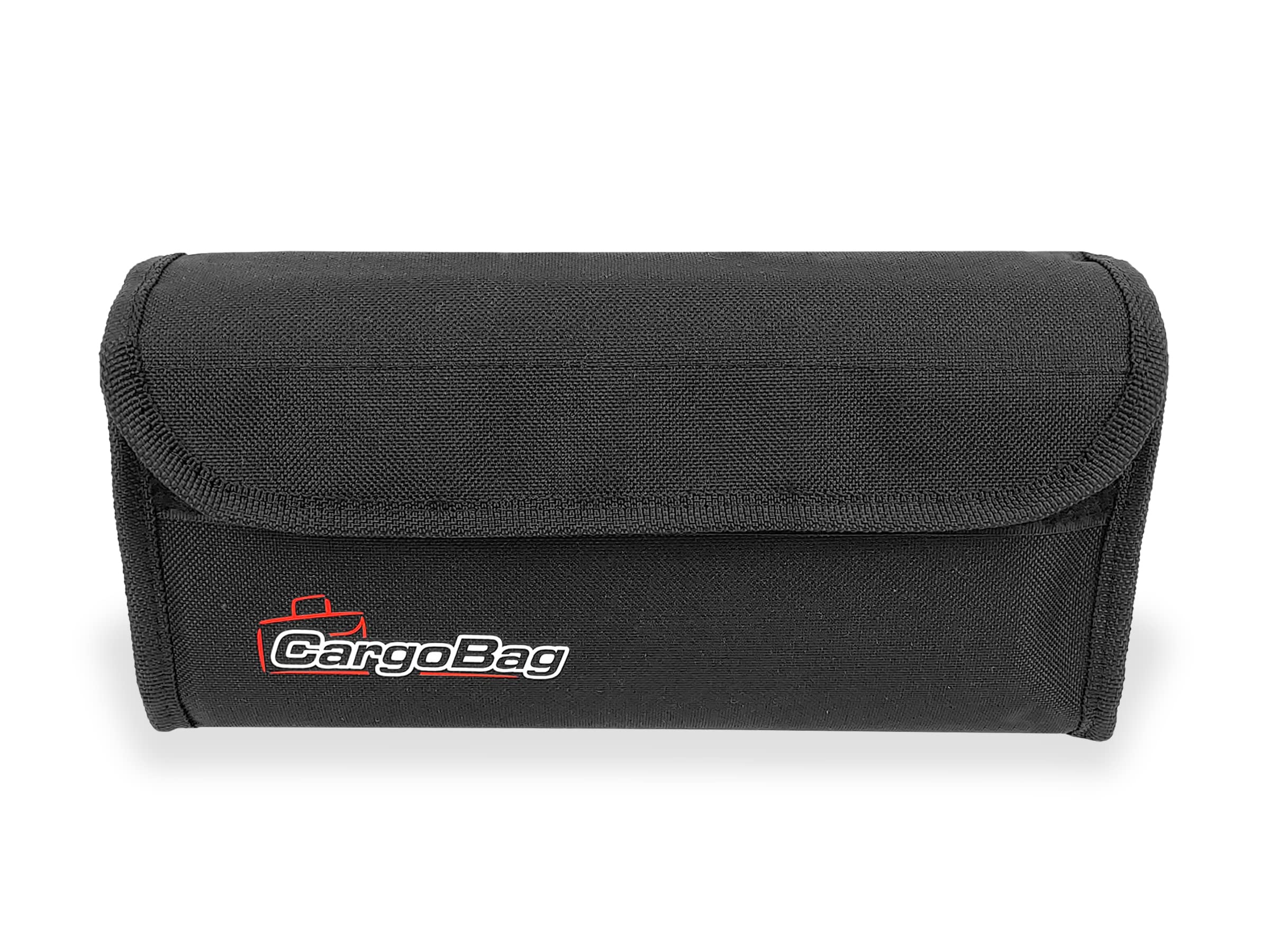 Organisateur De Coffre Voiture TrunkExpert 15.6 L - Sac Cargo Imperméable Cordura Avec Sangle Agrippante Noir