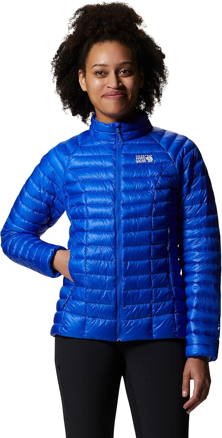 Mountain Hardwear Women's Ghost Whisperer/2 Jacket Bright Island Blue Small - Image 1 of 6