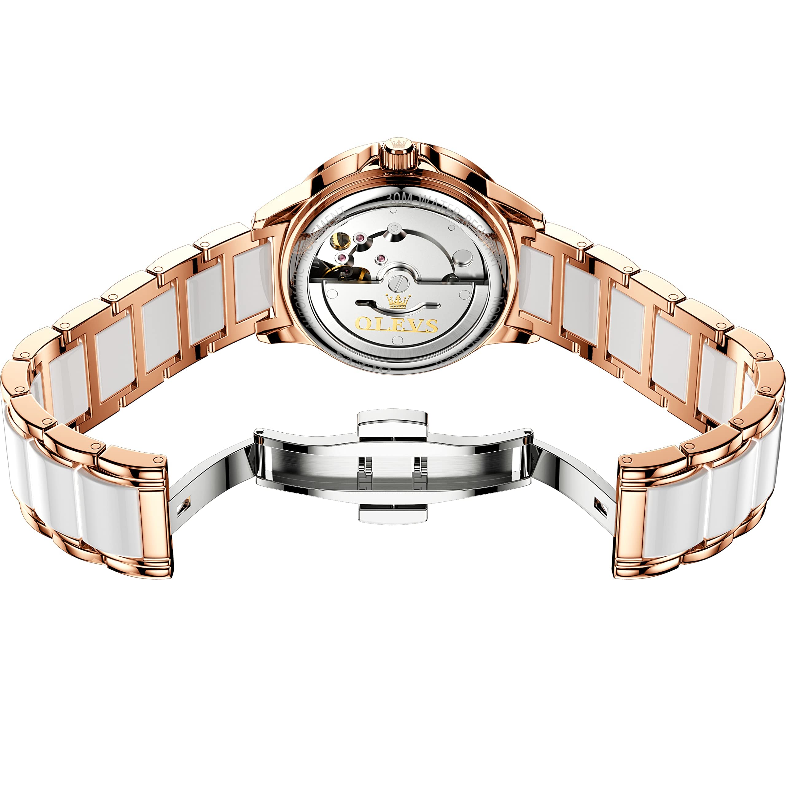 OLEVS Orologio Casual OLS-DE-L6637