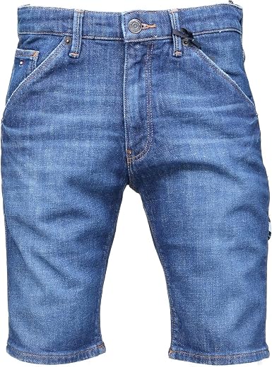 Tommy Hilfiger Kb0kb04836 Carpintero SHO 911 - Bermudas para niño Azul 8  años: Amazon.es: Ropa