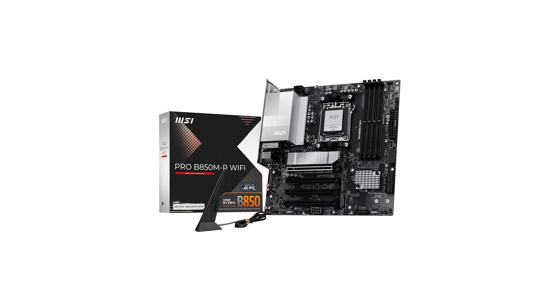 Amazon.com: MSI PRO B850M-P WiFi Motherboard, ATX - Supports