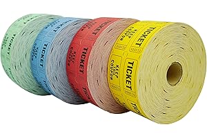 DNB 4000 Pairs Raffle Tickets for Events