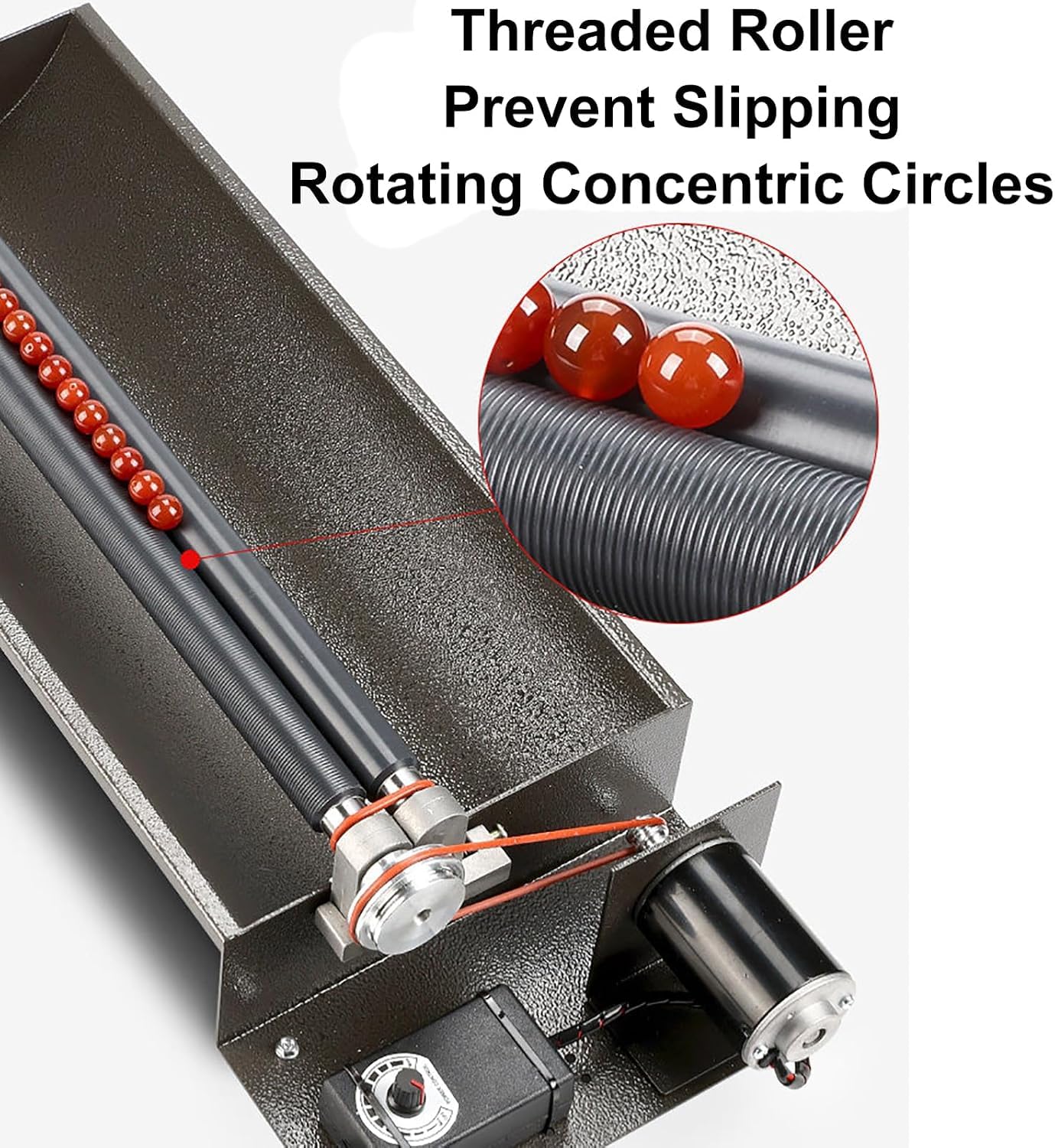 Infilatrice Elettrica per Perline, Macchina per Infilare Perline, Larghezza del Rullo Regolabile, velocità Regolabile Fino A 3500 Giri/min, velocità Regolabile, Infilatrice per Perline