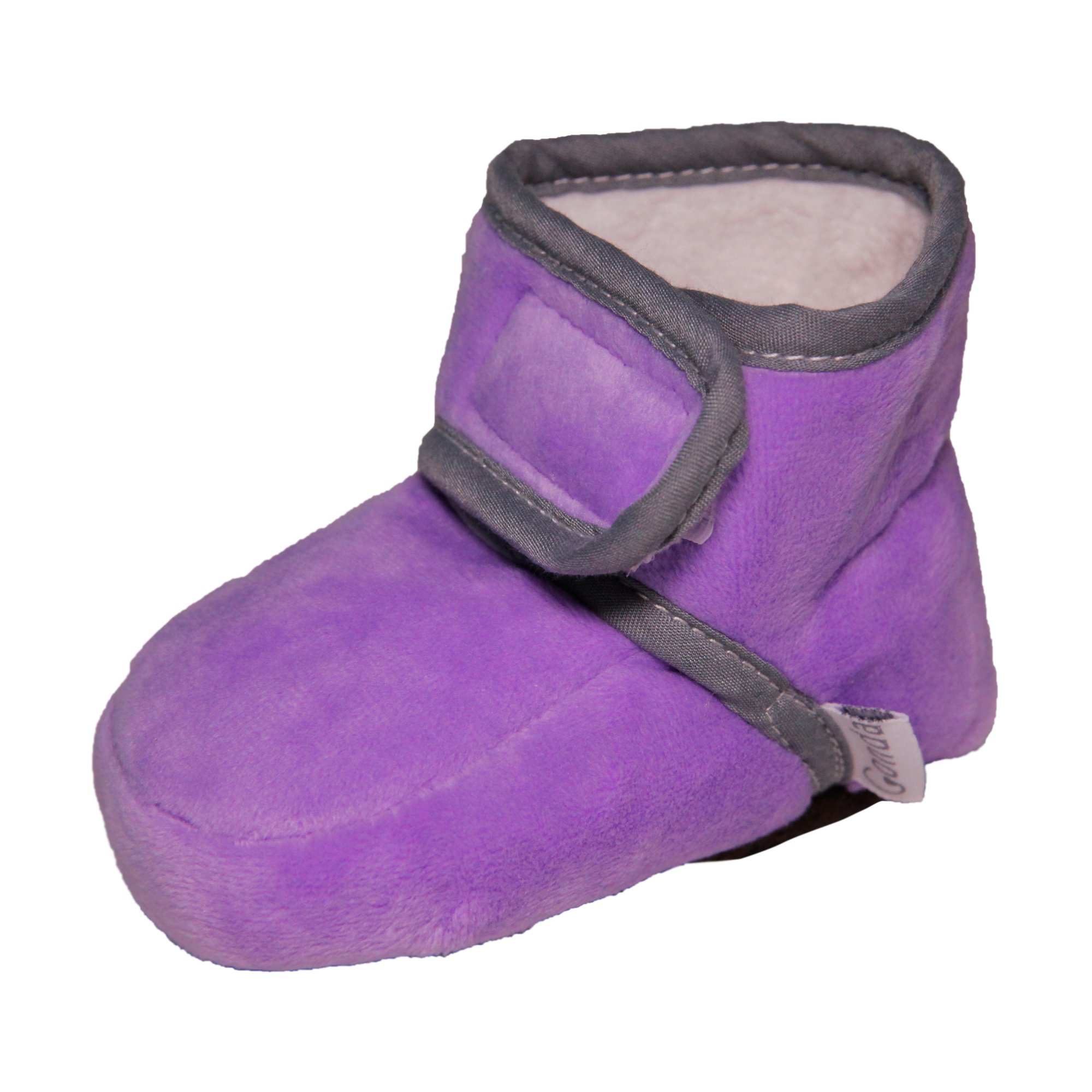 Buy CONDA Baby Booties Girl & Boy Infant Fleece Slippers Soft Cozy