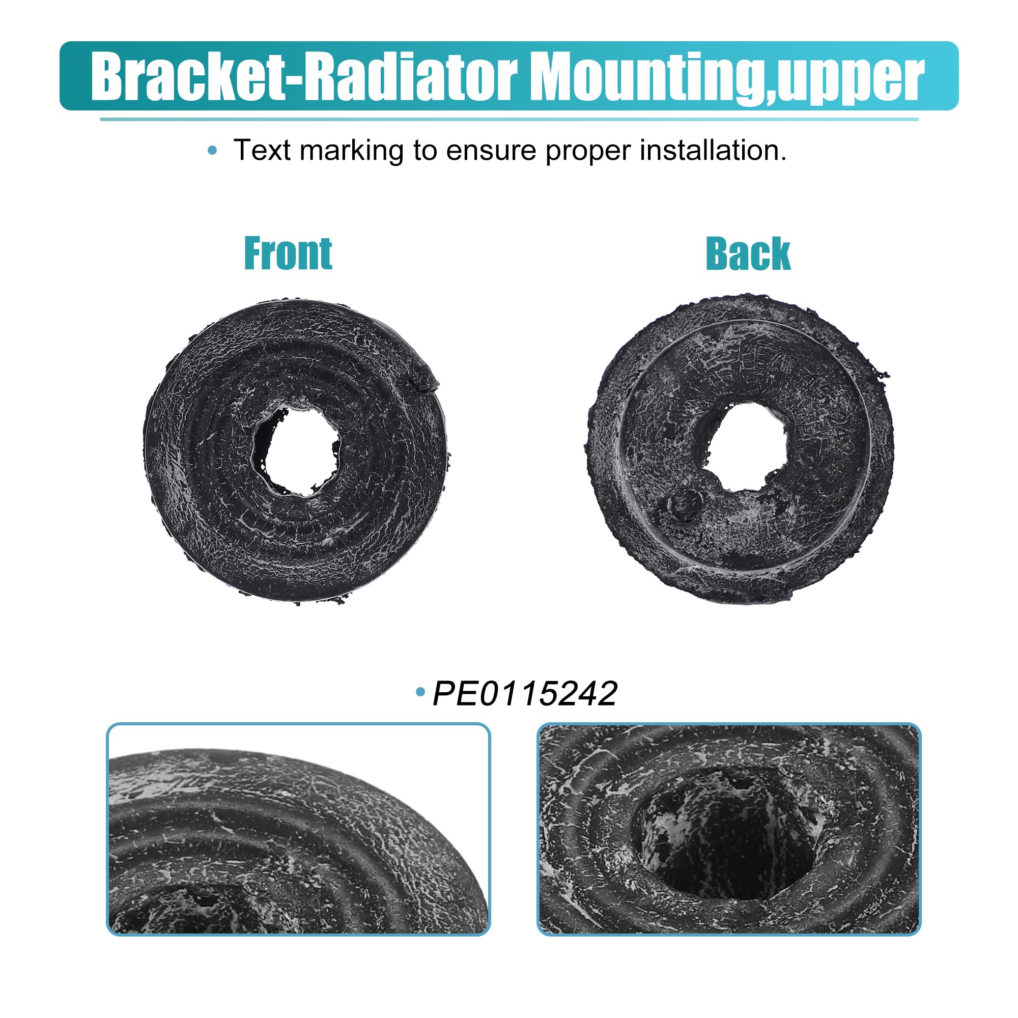 Obere Kühlergummi-Buchse Für Mazda 3/6/CX-5 - PE01-15-242 Ersatzteil