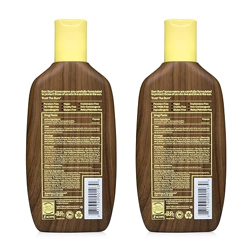 Miniatura 2 de Sun Bum Loción Hidratante Original SPF 30  Vegano y arrecifes  Sin octinoxato y oxibenzona amplio espectro UVAUVB Protector solar con vitamina E  8