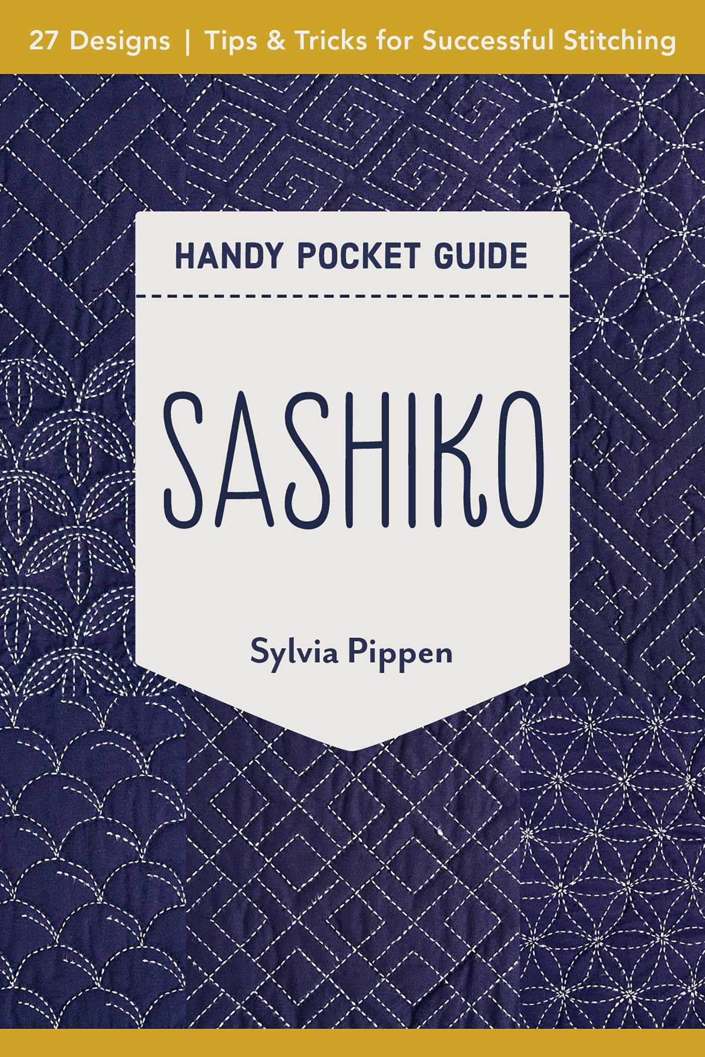 SASHIKO HANDY PKT GD Paperback – 2 April 2020