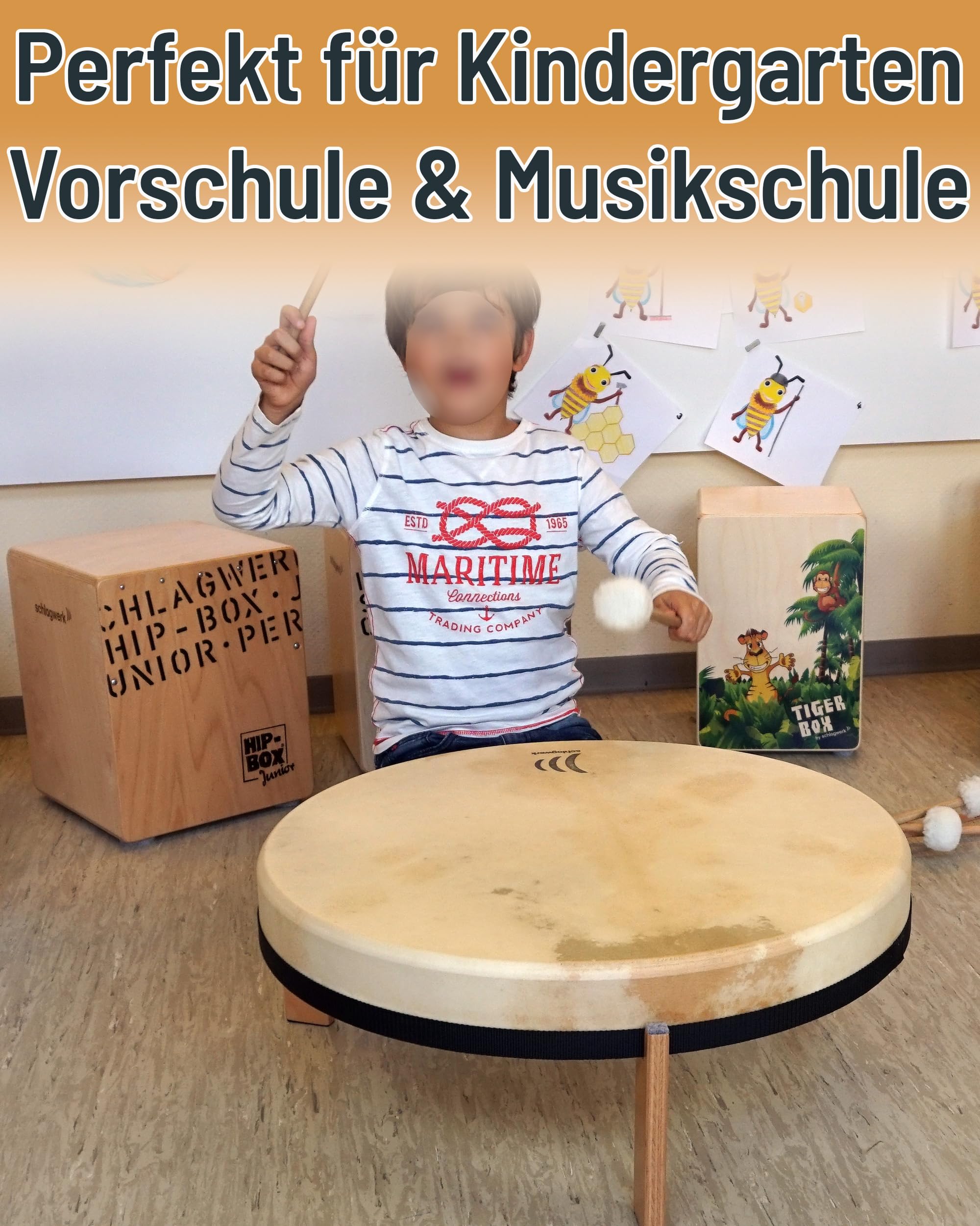 Schlagwerk RTF60 60 cm Frame Drum - Image 3