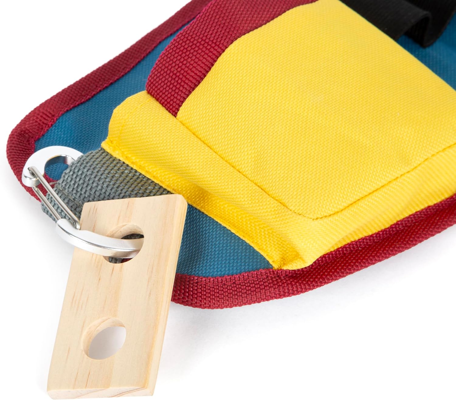 Small Foot Workshop Belt, Many Tools and Acc, Wood, Children, from 3 Years, 12602, Colour Colourful