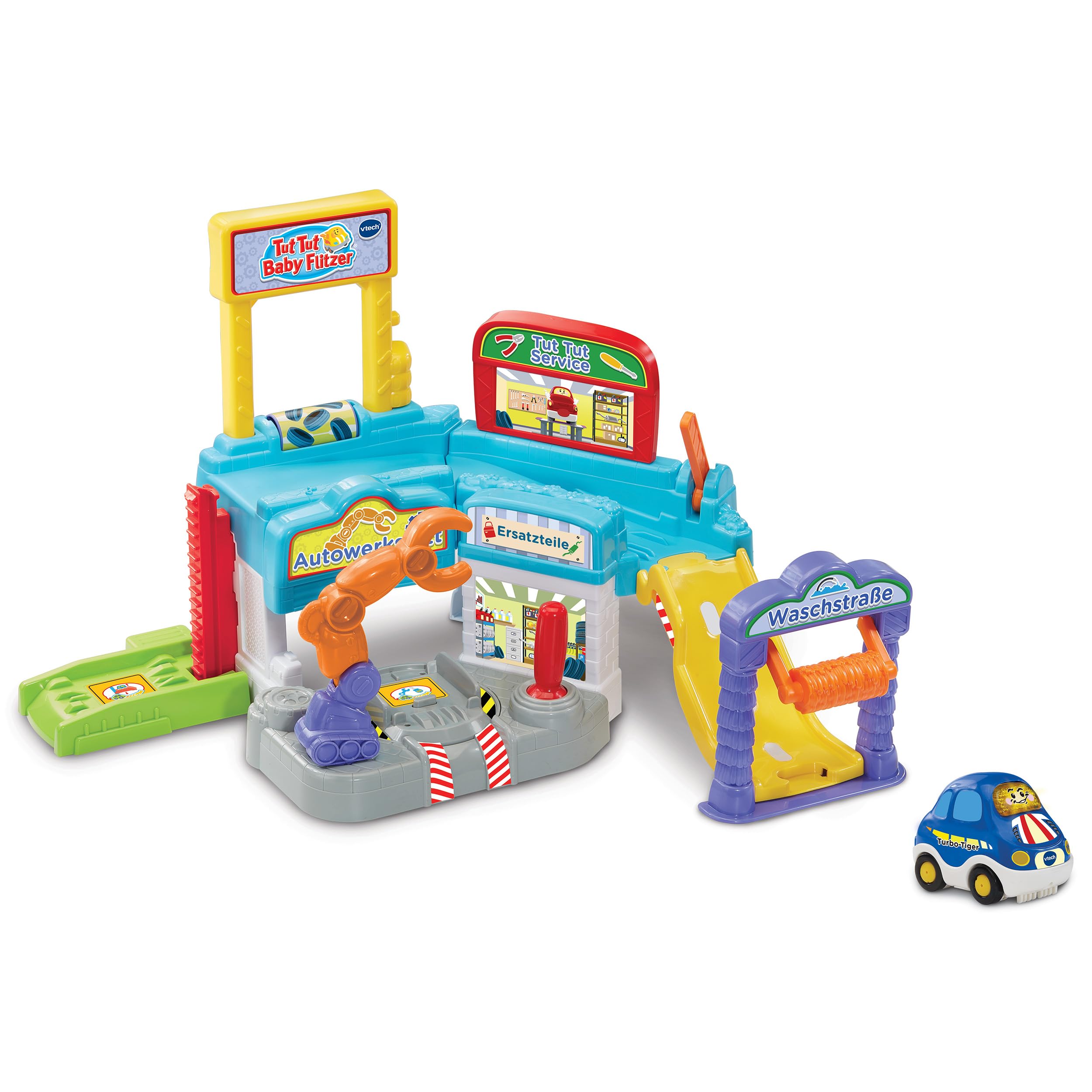 VTech Tut Tut Baby Flitzer Autowerkstatt