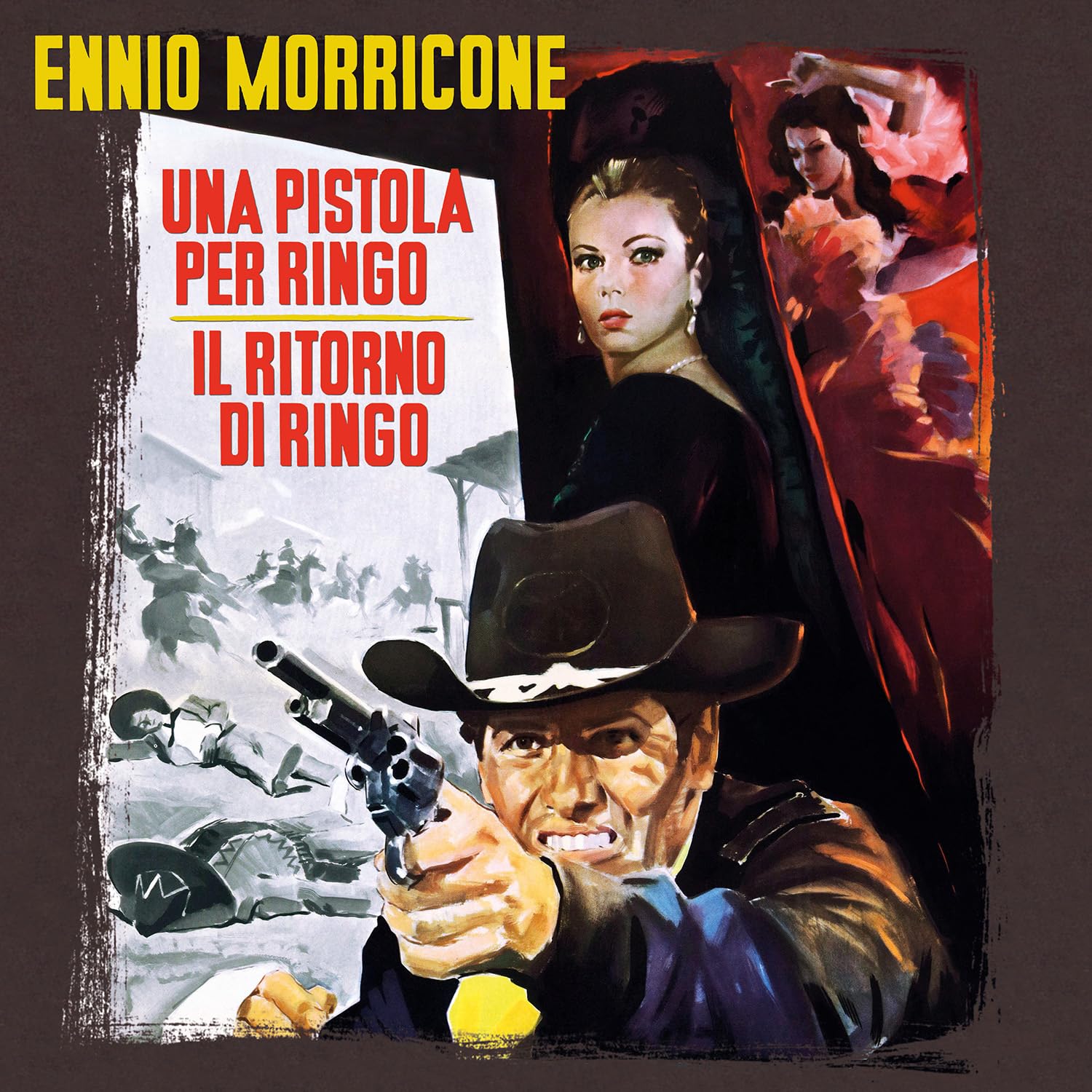 Una pistola per Ringo/Il ritorno di Ringo (Crystal Clearl Vinyl) [VINYL]