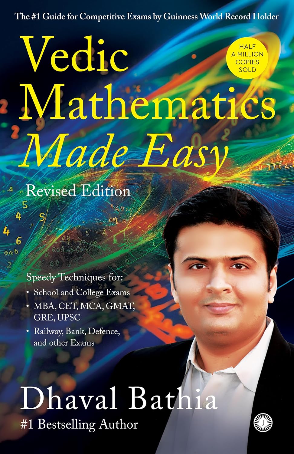 Vedic Mathematics Made Easy book cover
