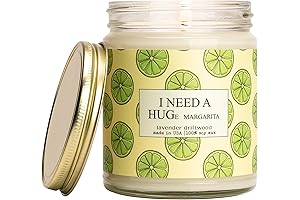 Moonlight Makers "I Need A Huge Margarita" Funny Scented Candle