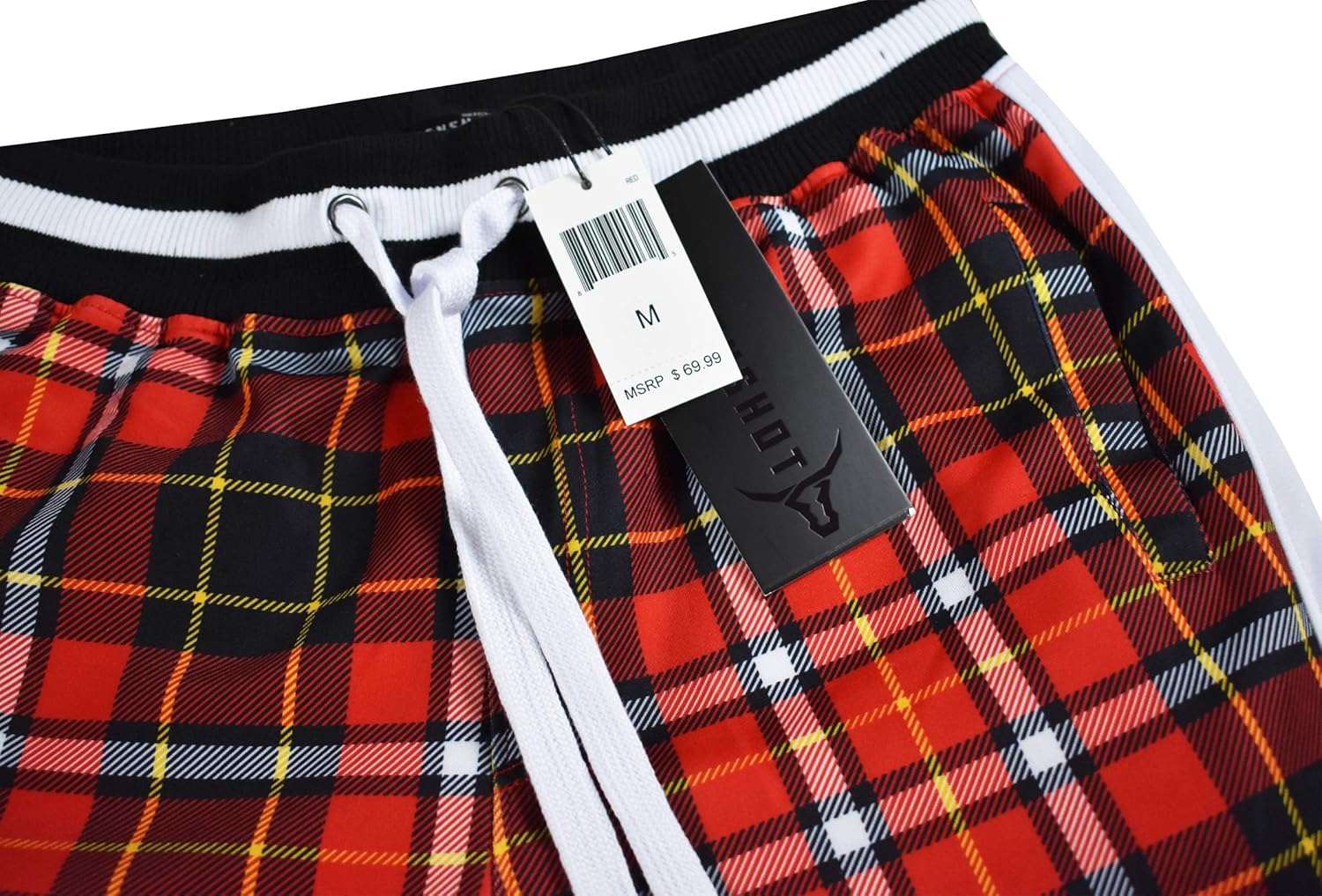 SCREENSHOT Mens Soft Slim Fit Stretch Track Pants - Image 6