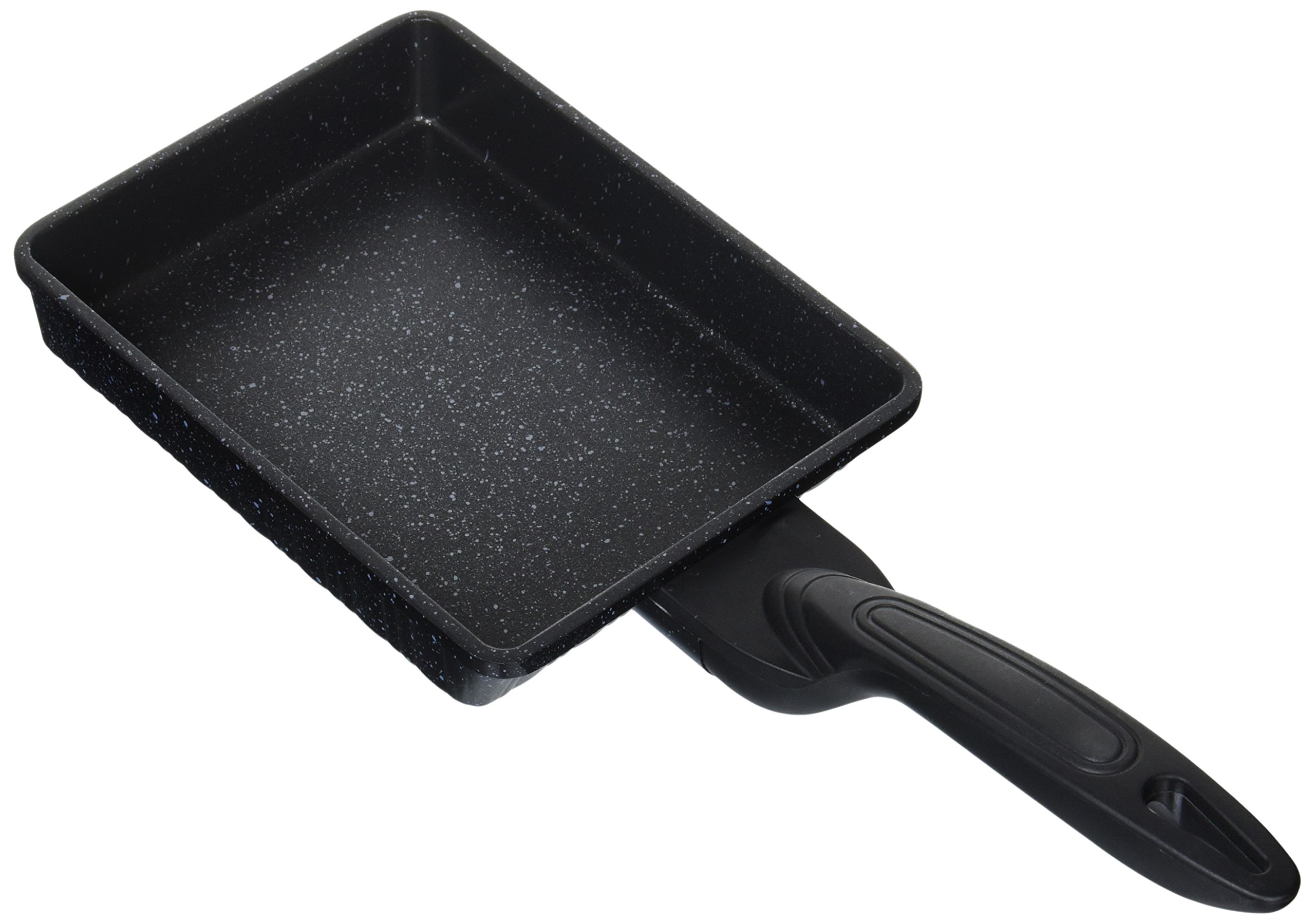 Teikeijii komercyjny IH teflonowy marmur sąd omlet 13 x 18 cm ATM3801 (import z Japonii / opakowanie i instrukcja są napisane w języku japońskim)