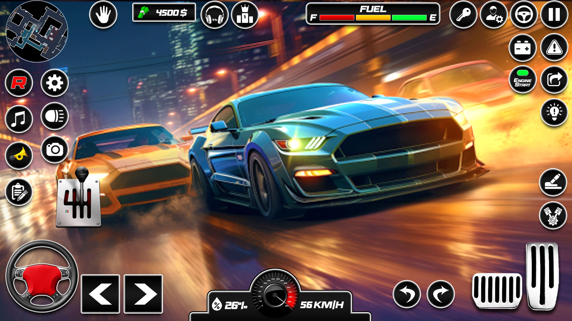 Highway Car Racing Car for Android