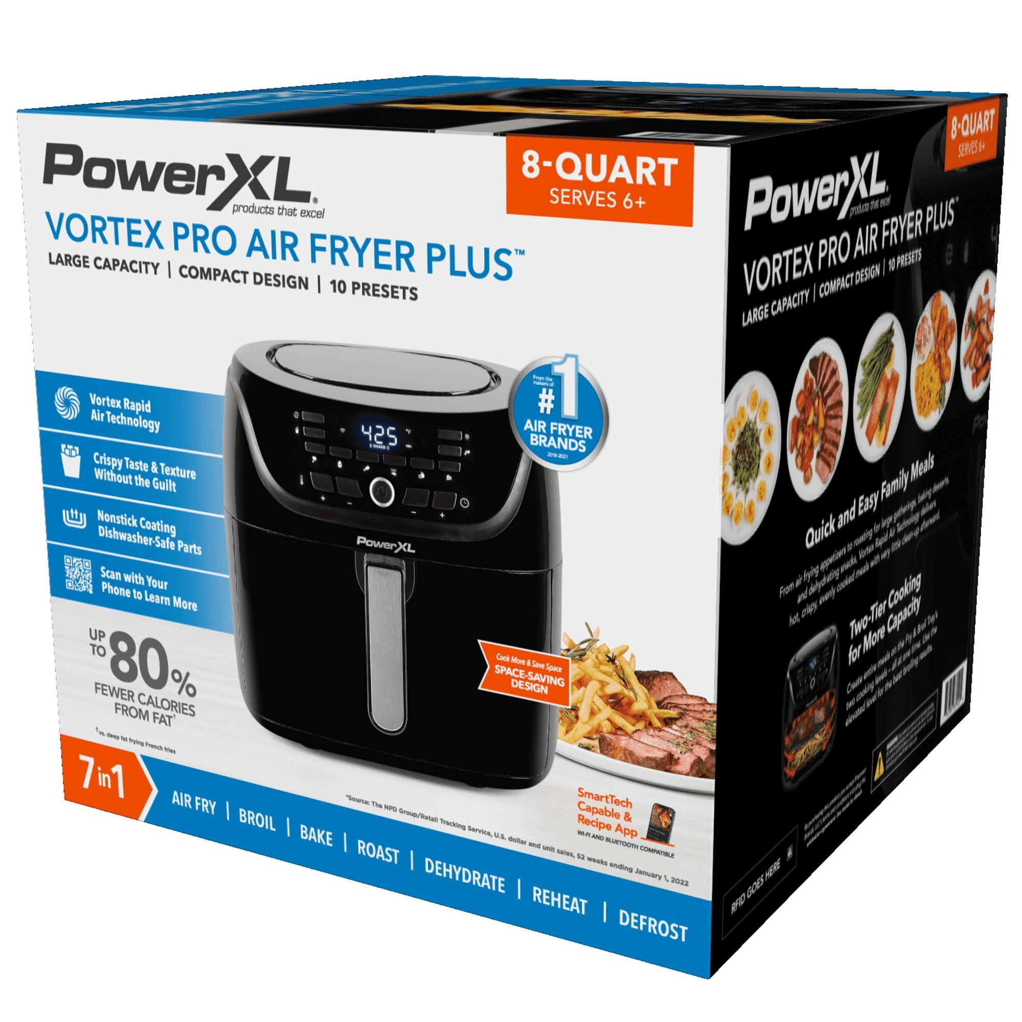 ケ*ン様 Instant Vortex Pro エアフライヤー Instant Pot 10 Quart Vortex Pro 7 in 1 Air Fryer Oven