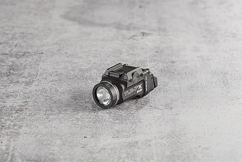 Miniatura 3 de Streamlight 69402 TLR-7 - Luz de pistola de 500 lúmenes sin láser diseñada exclusivamente y exclusivamente para pistolas subcompactas cortas con