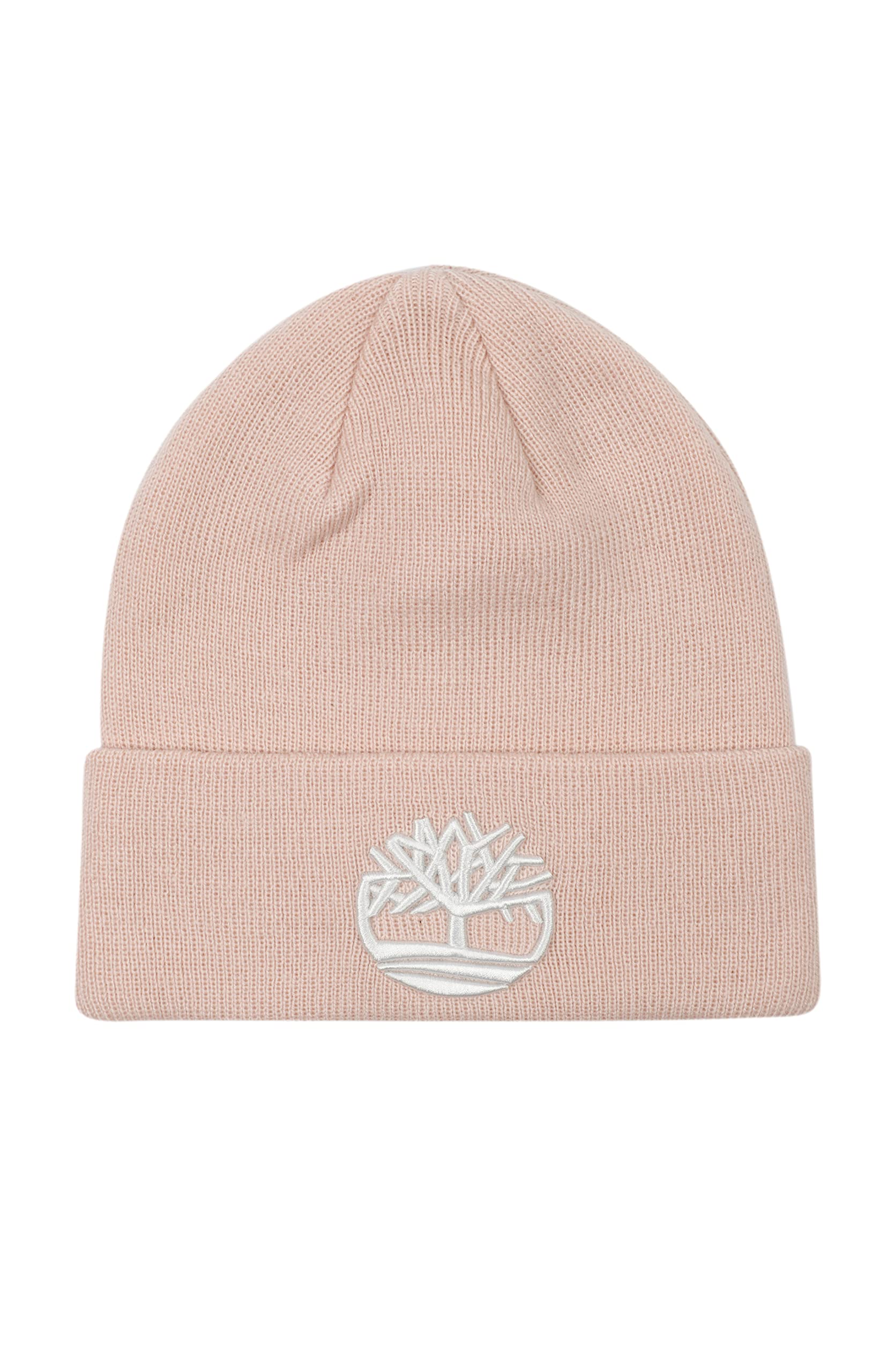 Timberland Men's Kontrastierende Beanie-mütze Hat, Cameo Rose, One Size
