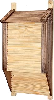 Nido casetta per uccelli, pipistrello, nidificazione, legno naturale, 250 x 540 cm