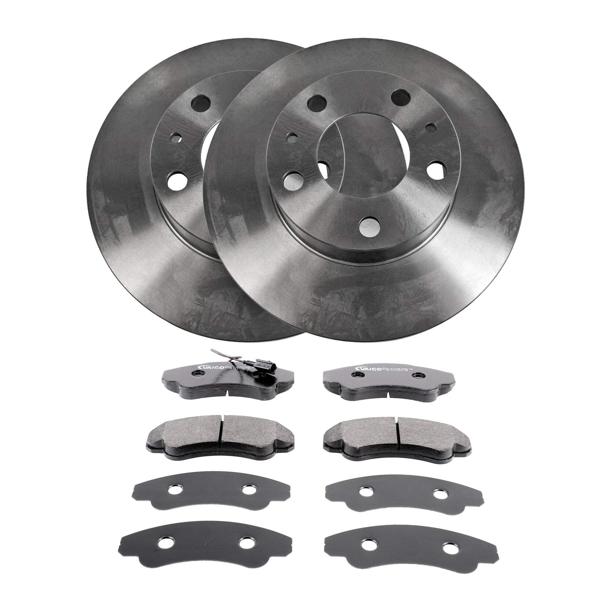 VAICO V24-1251 Kit freno, freno a disco