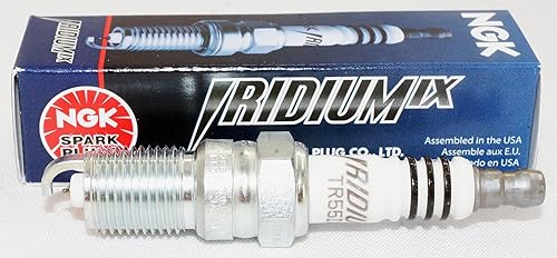 Miniatura 2 de NGK - TR55IX bujías de iridio IX, TR55IX # 7164, 6 unidades