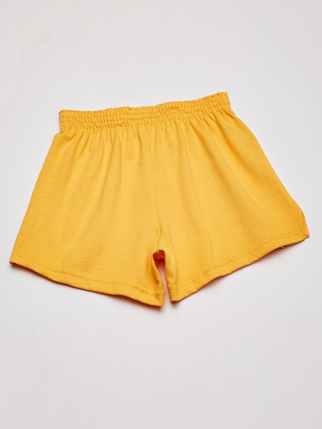 Soffe Juniors' Authentic Cheer Short 1-Pack X-Small Light Gold (1-pack)