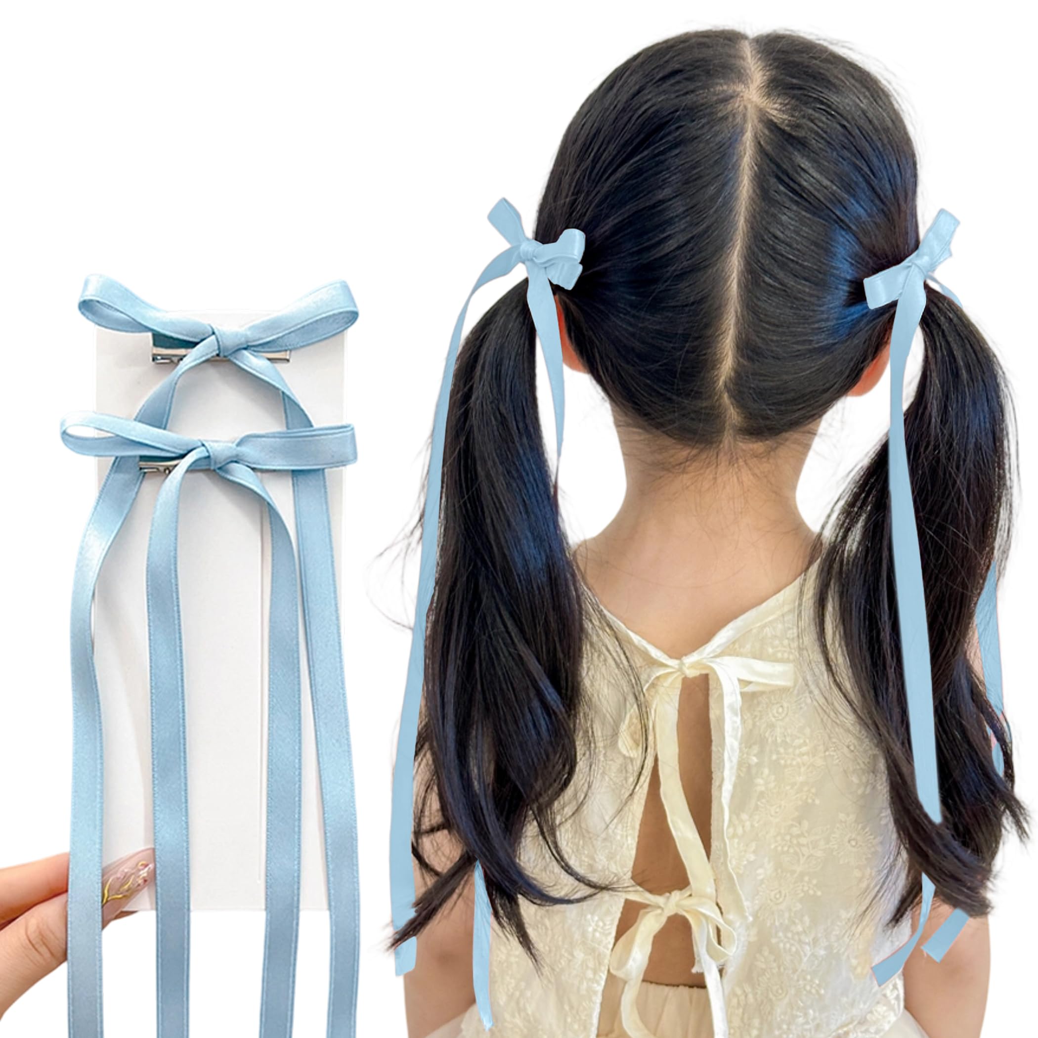 息子が作ったリボン Amazon.co.jp: GFun リボン ヘアアクセ ヘアクリップ ヘアリボン 子供
