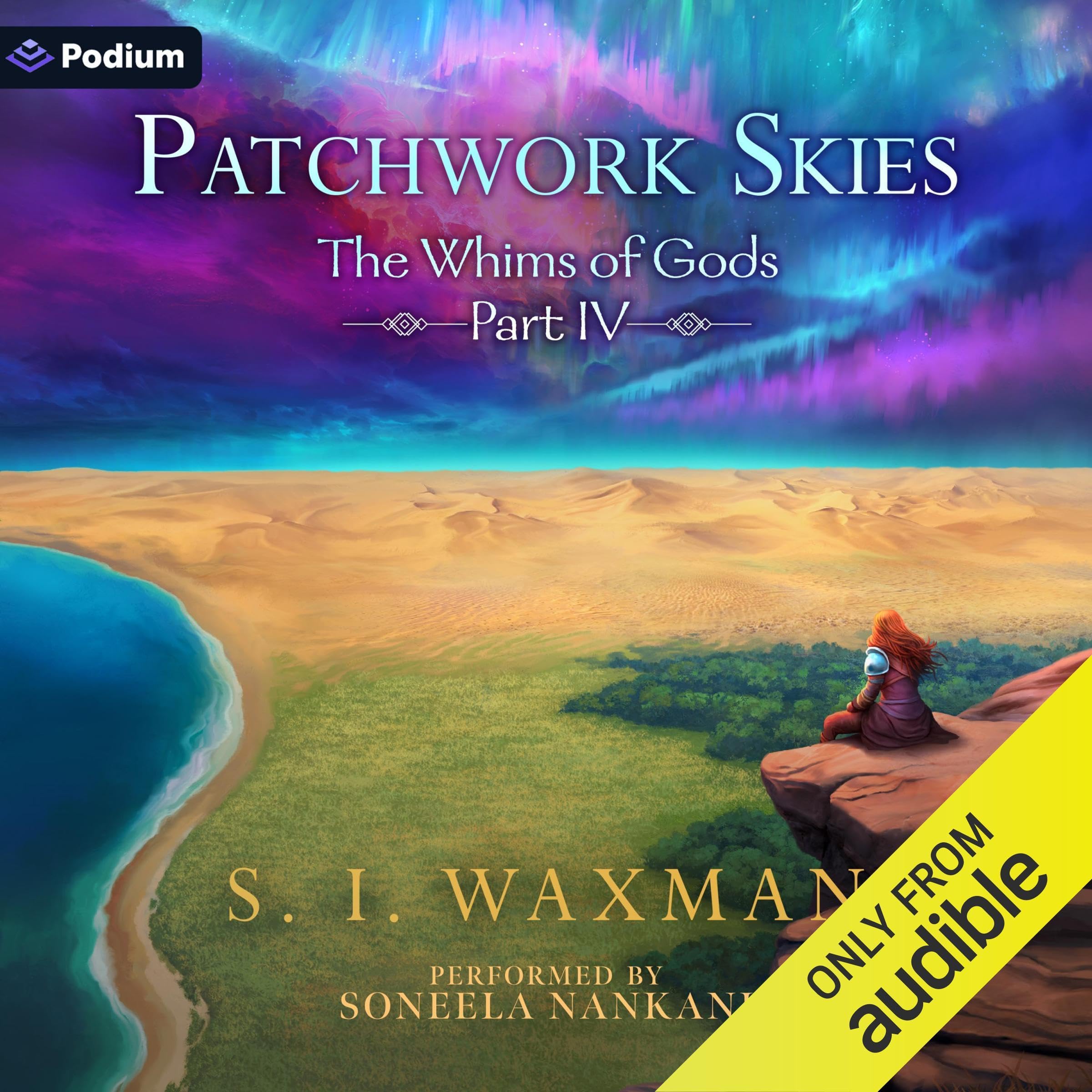 Cover art for Patchwork Skies