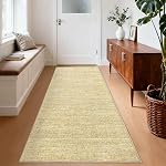 GarveeHome 5x7 Modern Solid Area Rug for Living Room Bedroom Contemporary Minimalist Throw Floor Cover Non-Slip Low Pile Carpets Ivory Simple Area Rug for Dining Room Nursery Room Dorm Home