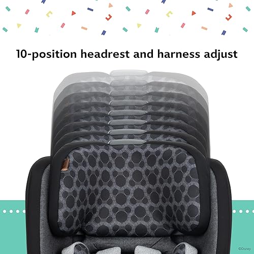 Miniatura 4 de Disney Baby Turn and Go - Asiento convertible todo en uno giratorio de 360 grados, diseño vintage de Mickey Mouse