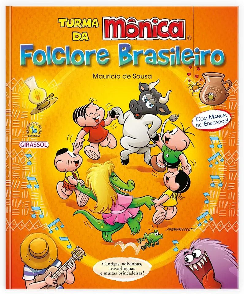 Turma da Mônica - Folclore Brasileiro