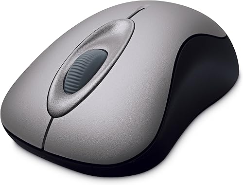 Miniatura 3 de Microsoft Ratón óptico inalámbrico 2000 - gris esterlina (69J-00002)