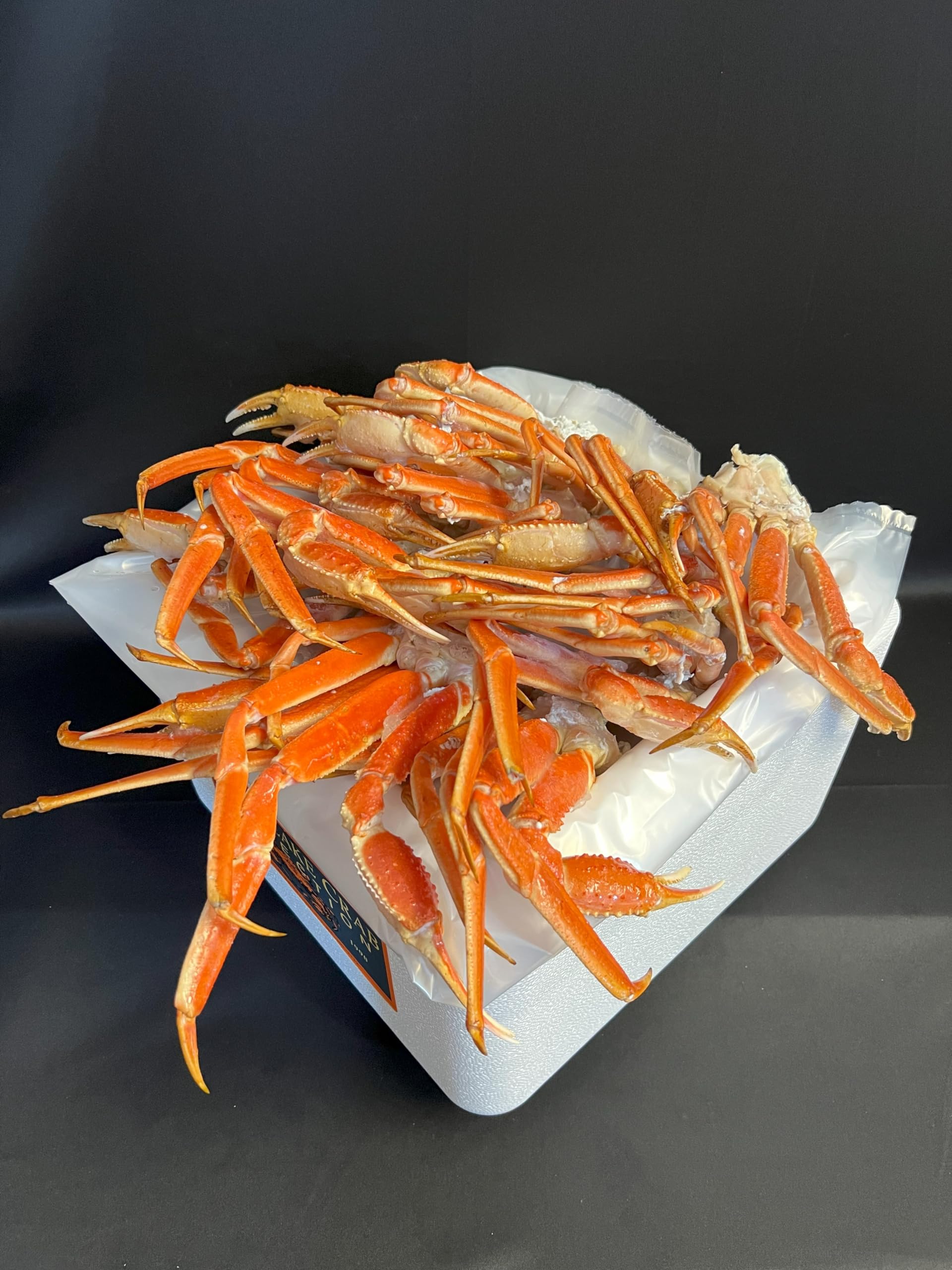 Chesapeake Crab Connection - Wild-Caught "Extra-Large" Canadian Snow Crab Clusters (3 lbs.)