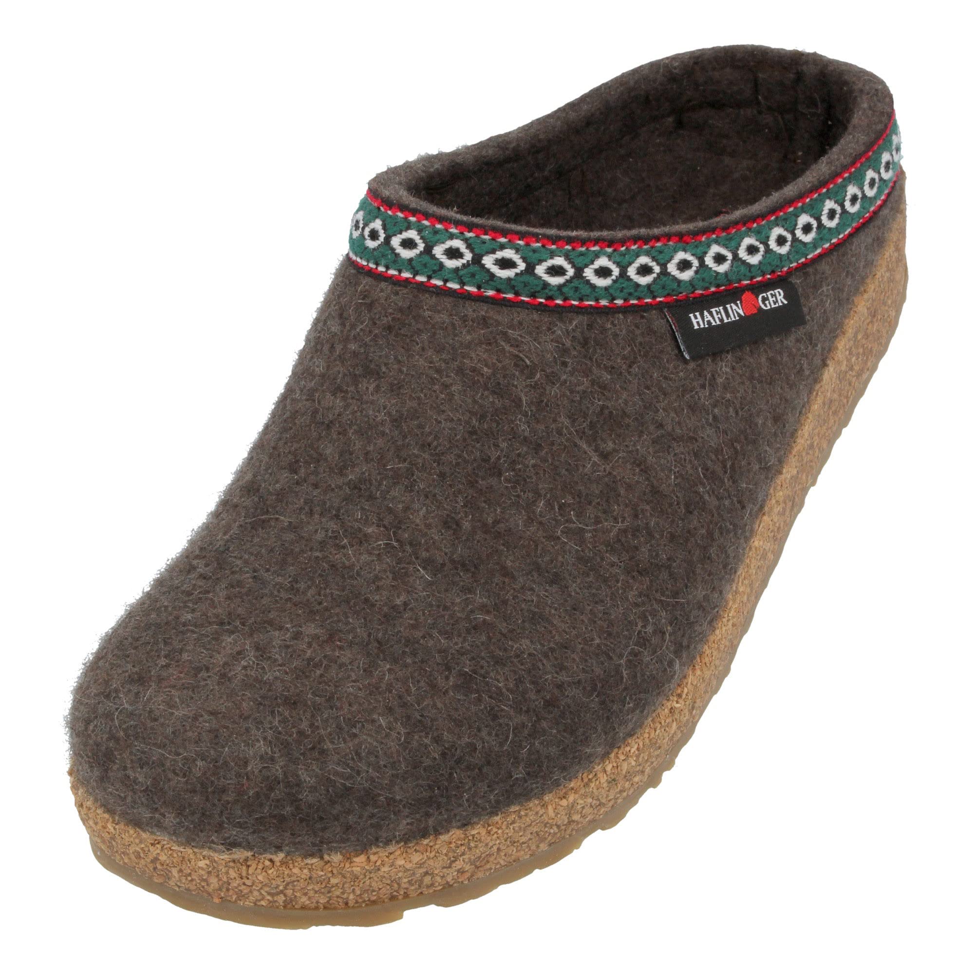 HAFLINGER Chaussons Mixte Adulte Grizzly Franzl 711001